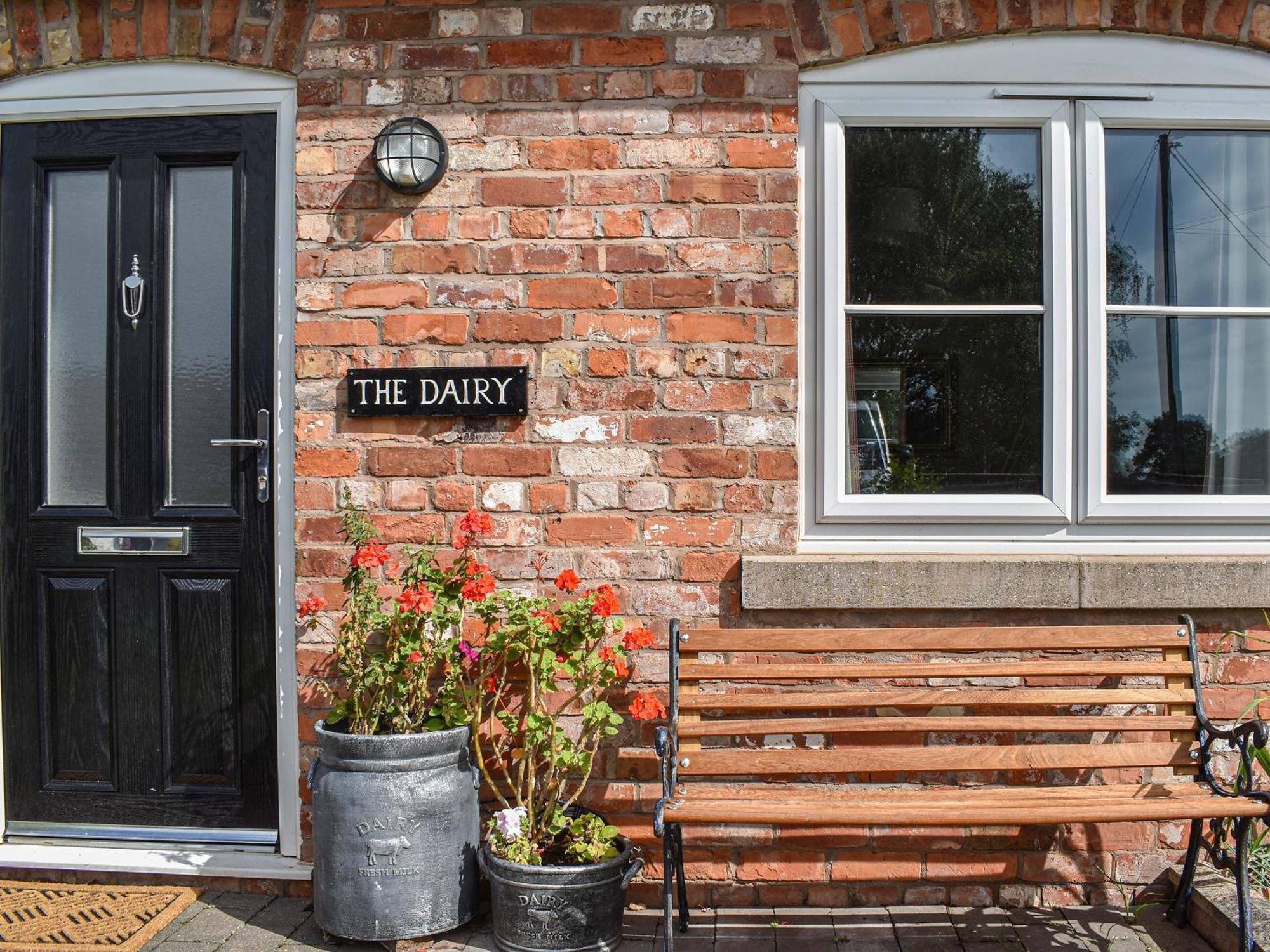 The Dairy At Brook House Farm-Uk40631 Villa Church Minshull ภายนอก รูปภาพ